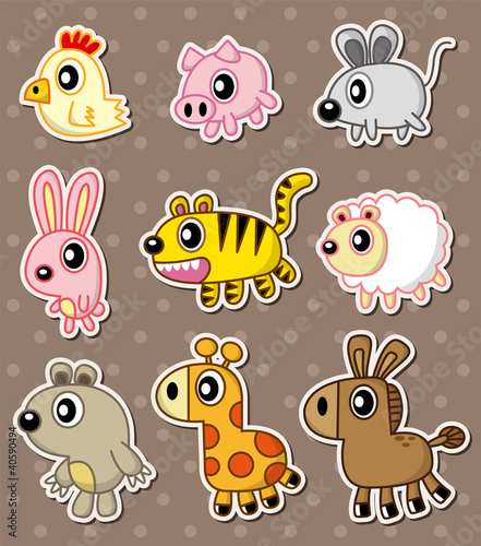 animal stickers