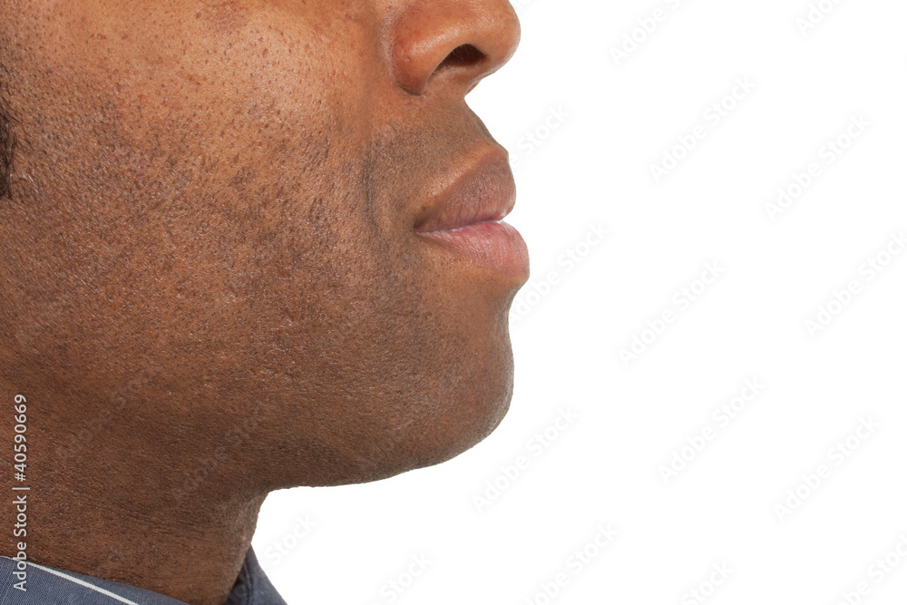 Obraz premium Close-up of african man