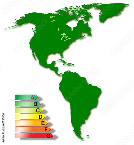 continent amérique