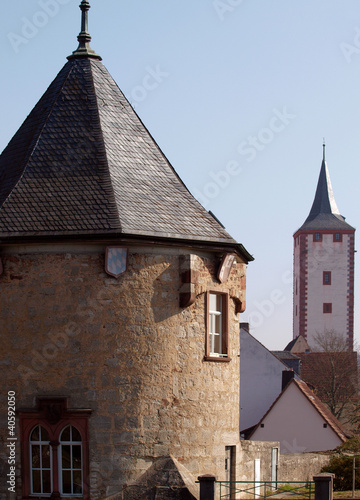 Obere Tor in Karlstadt photo