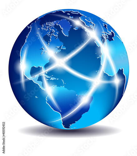 Communication World, Global Commerce - North South America and E