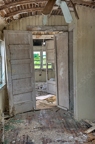 The Inside of a Run Down Building © ClimberJAK