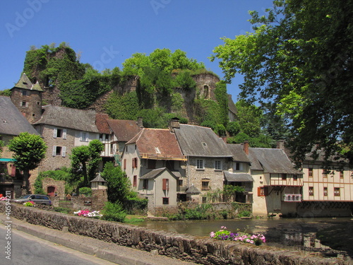 Ségur-le-Château ; Corrèze ; Limousin ; Périgord