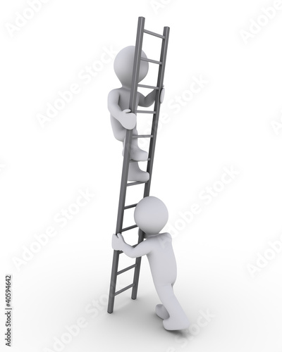 Helping to climb the ladder