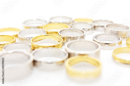 different wedding rings