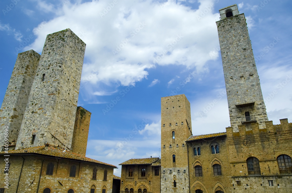Towers of San Gimignano, Italy