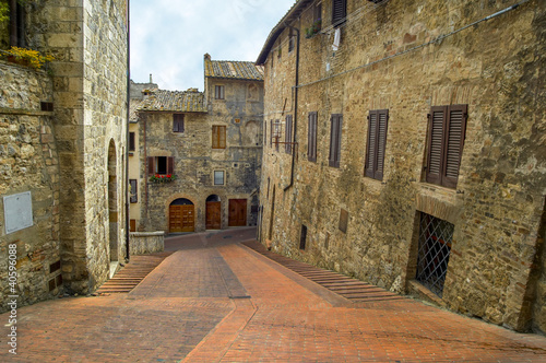 Photography San Gimignano, Italy