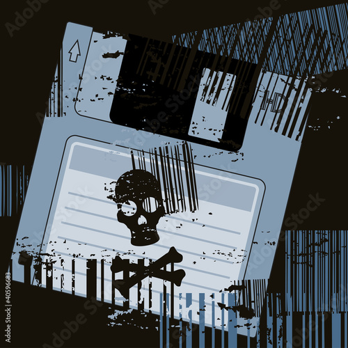 Fondo de memoria pirata