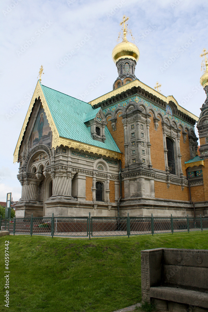 Fototapeta premium Jugendstil in Darmstadt