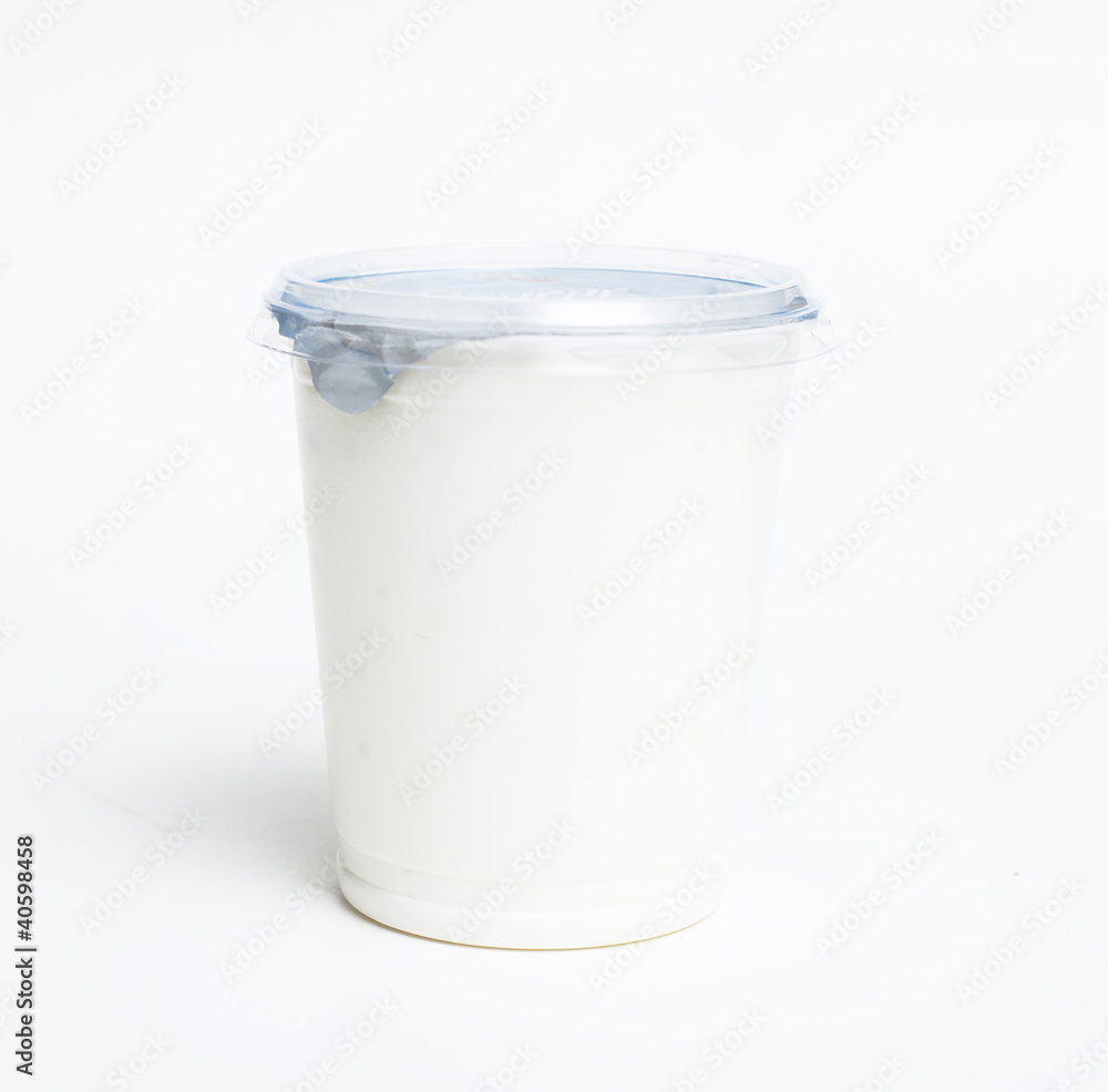 Plastic container for dairy foods Plastic container for dairy foods