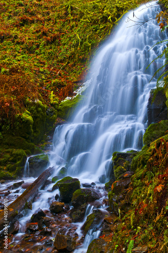 Fototapeta Naklejka Na Ścianę i Meble -  Spectacular Falls