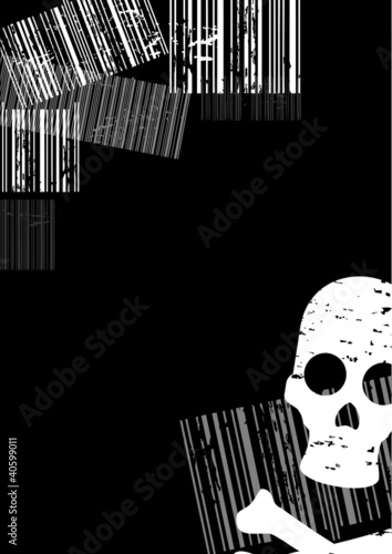 Skull background