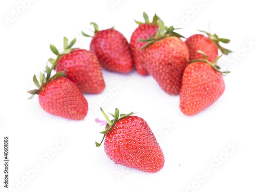 Group of Strawberrys