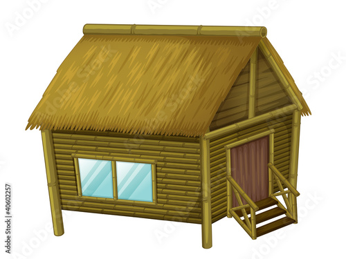 Cartoon hut