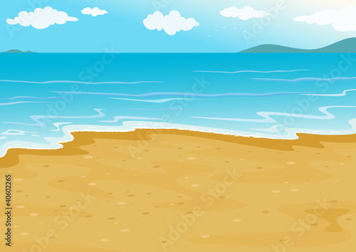 beach