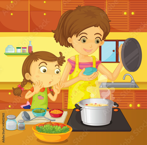 Helping at home