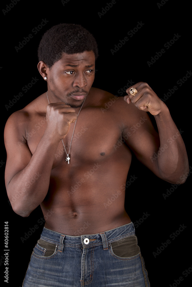 Fototapeta premium Image of young man