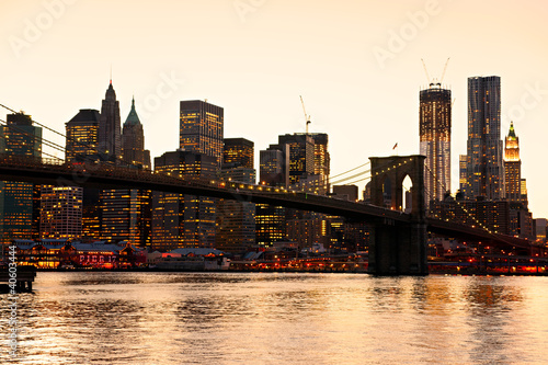 Manhattan, New York City. USA.