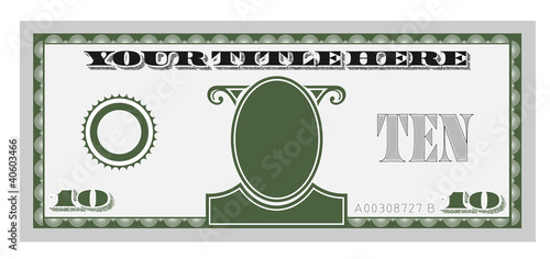 Ten money bill