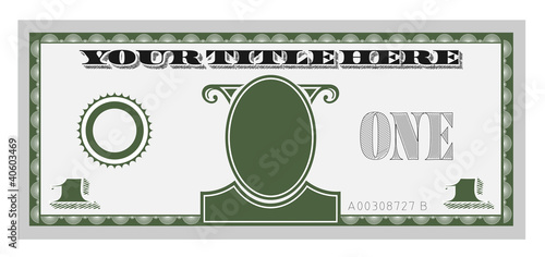 One money bill