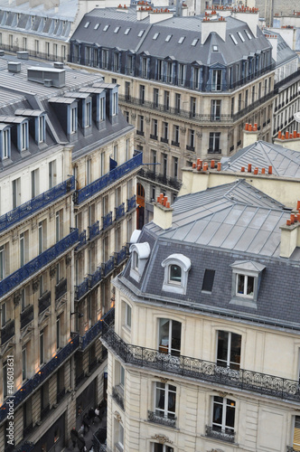 Rue de Paris 9ème © LoRa