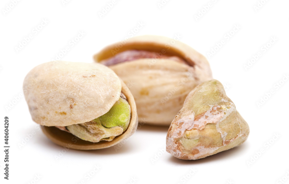 dried and salted pistachio close-up dried and salted pistachio close-up