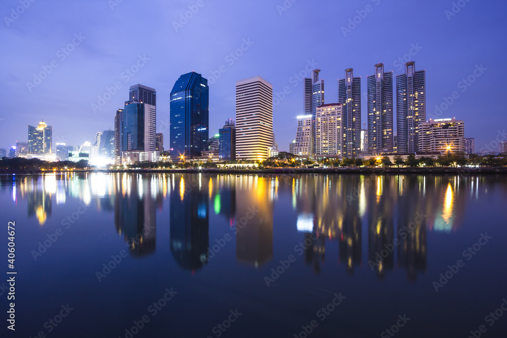 Bangkok Night time Bangkok Night time