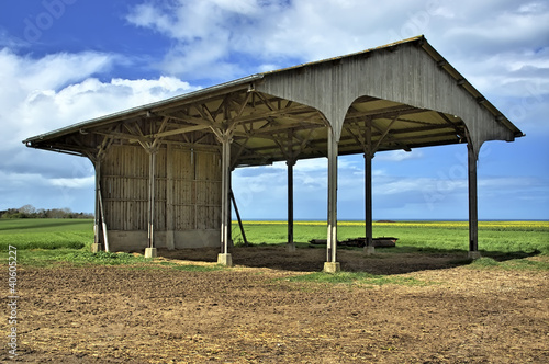 Hangar agricole