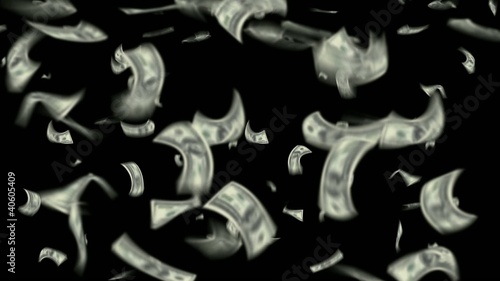 money rain