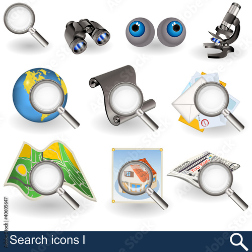 search icons 1