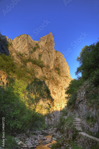 Turda's canyon