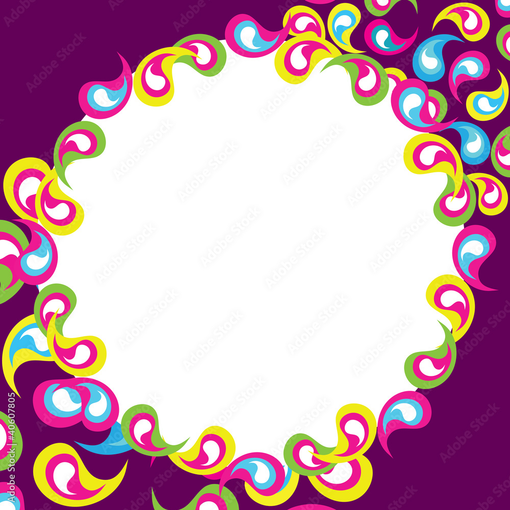 colored abstract background