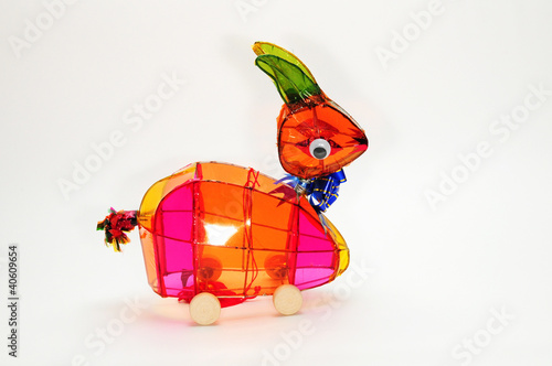 Colorful Rabbit Handmade Lantern