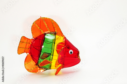 Colorful Fish Chinese Lantern