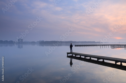 Wallpaper Mural Jetty Torontodigital.ca