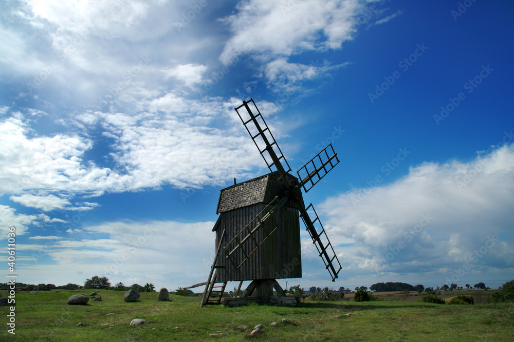 Fototapeta premium Windmühle