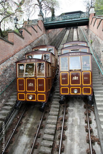 Photography Seilbahn in Budapest