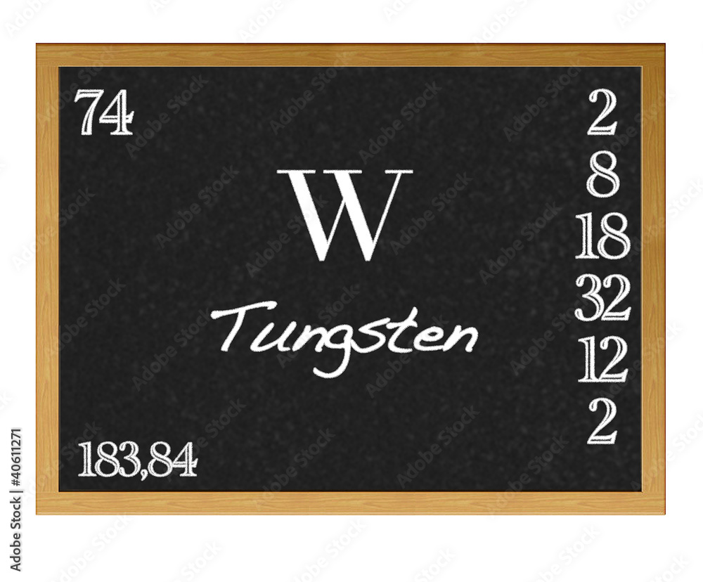 Fototapeta premium Tungsten.