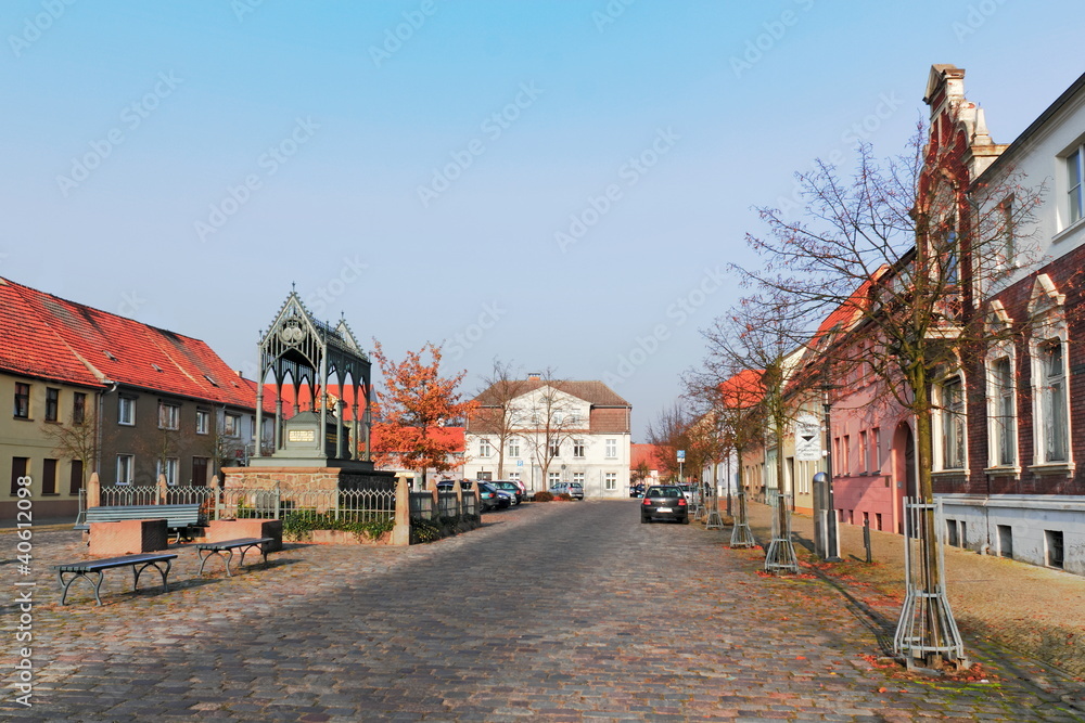 Naklejka premium Gransee