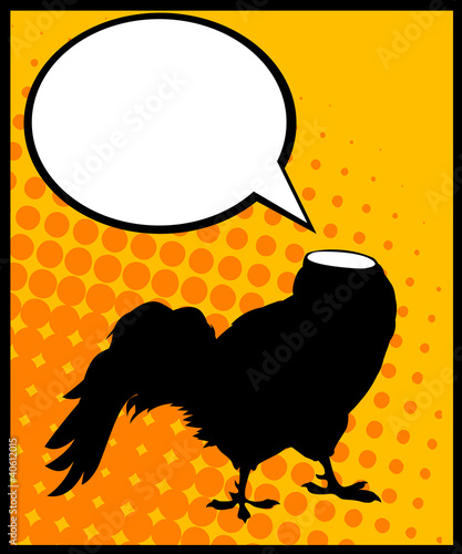 Headless rooster
