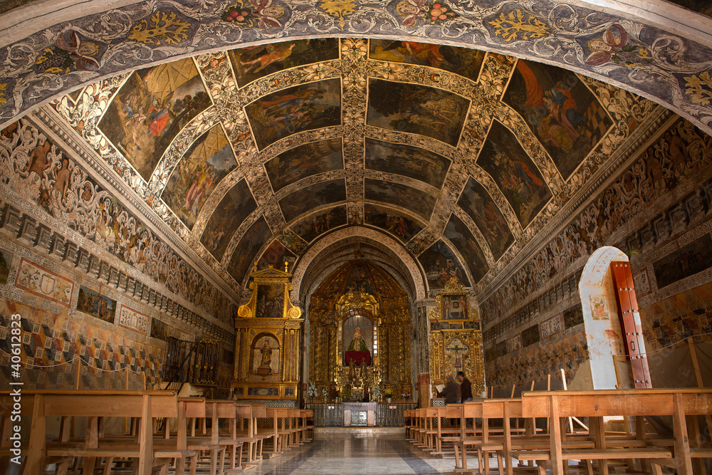 Obraz premium Nuestra Señora del Ara main nave