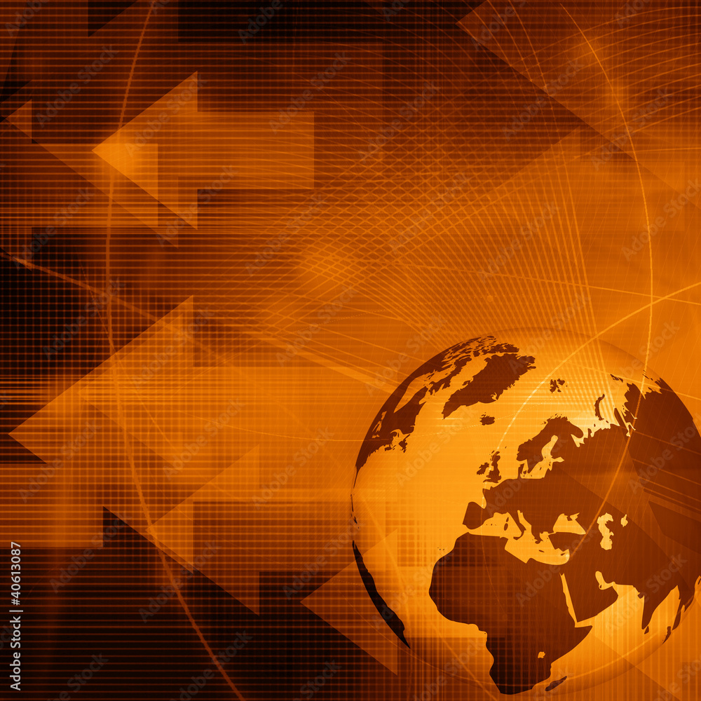 Naklejka premium Europe map