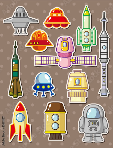 rocket stickers