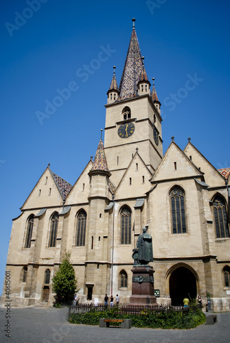 The Reformed Cathedral Sibiu Romania