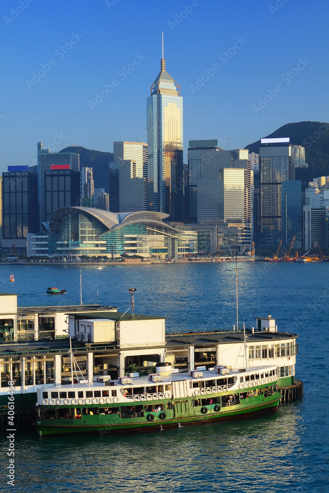 Obraz premium Hong Kong