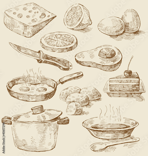 kitchen set