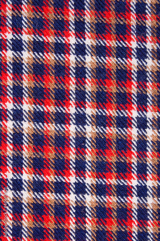 Fototapeta premium Tartan backdrop