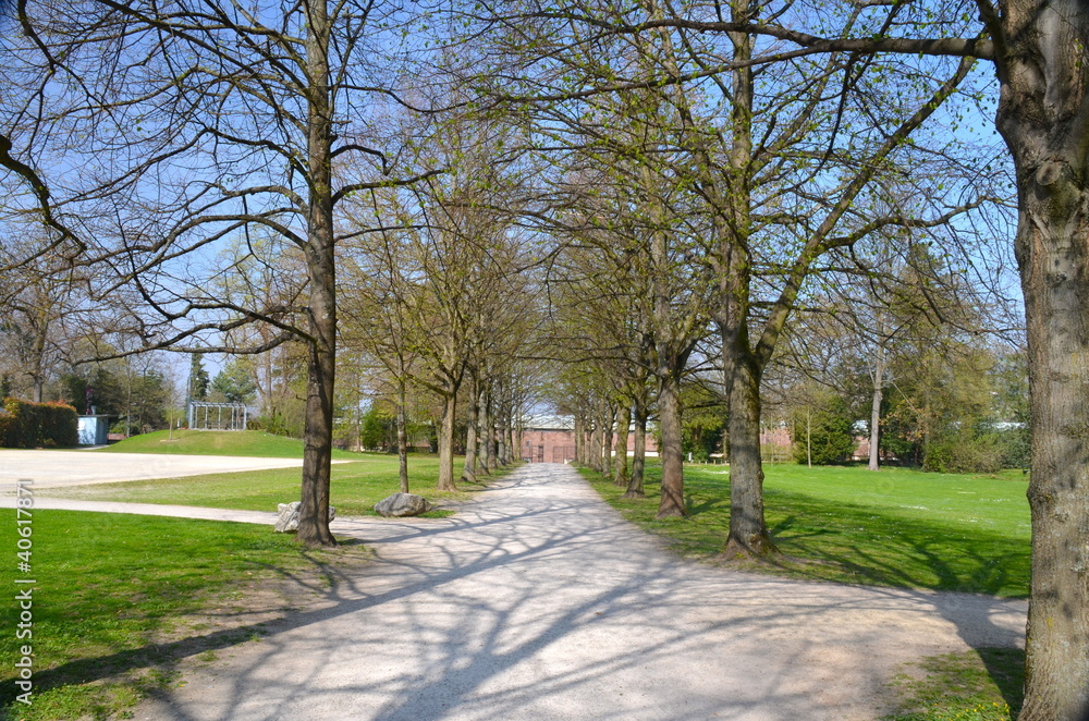 Sarasinen Park, Riehen, Switzerland