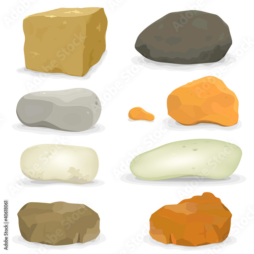 Rocks And Stones Set