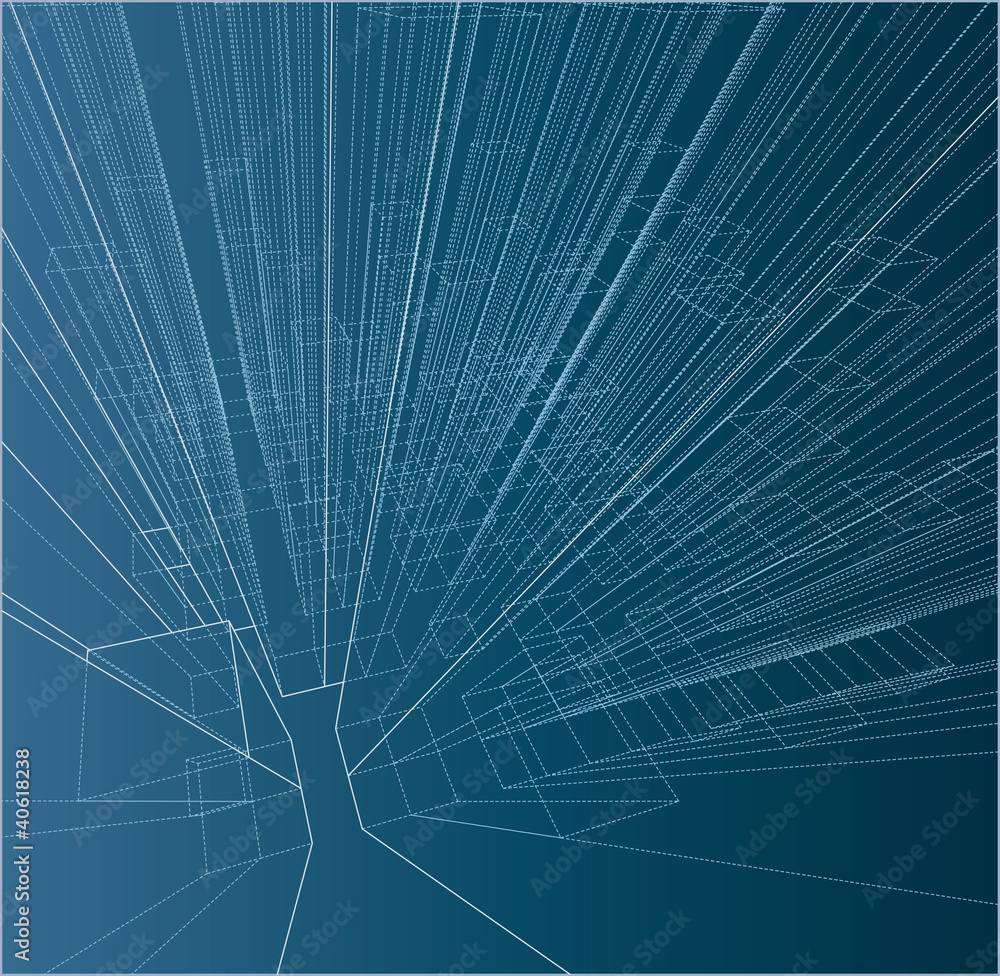 Obraz premium dotted sky